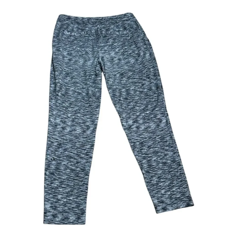 Lululemon Jet Pant Wee Are From Space Dark Carbon Ice Grey Athleisure Athletic